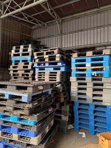 Used Heavy Duty Plastic Pallets for Sale - Melaka