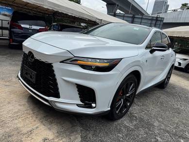 Lexus RX 350 F Sport F SPORT in Cheras, KUL