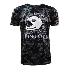 DUO CAMO INTERNATIONAL FANGS OPS t shirt