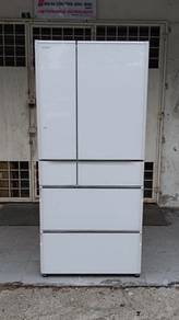Hitachi Inverter 6 Door Peti ais Fridge 722Ltrs