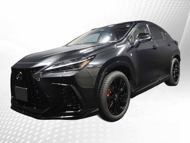 Lexus NX 250 F SPORT in Klang, SGR