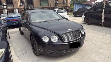 Bentley Flying Spur in City Centre, KUL
