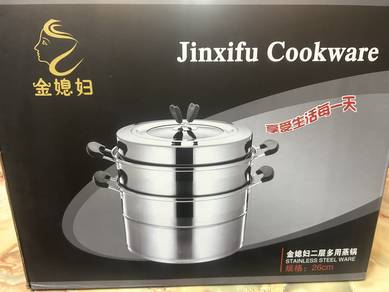 Stainless Steel Multifunction Cookware