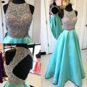 Wedding prom dress red blue black pink RBP0701