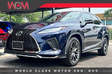 Lexus RX 300 F SPORT in Ipoh, PRK