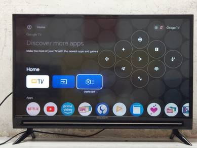 Sharp 32" Smart Google TV good condition 