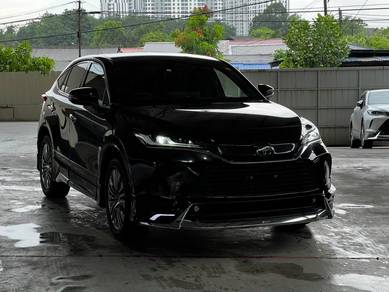 Toyota Harrier Z LEATHER PACKAGE in Johor Bahru, JHR