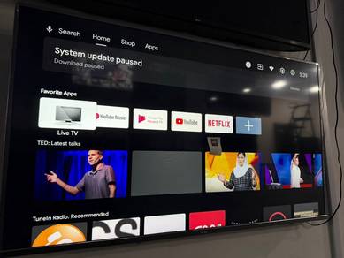 HAIER 55 inch Android 4K UHD TV
