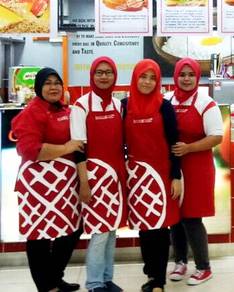pekerja wanita- Lotuss Sungai dua, Penang
