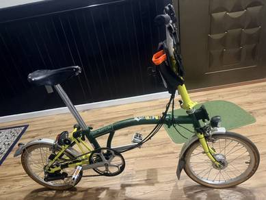 Brompton M6L Folding Bike