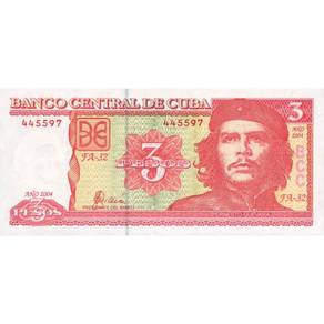 Banco Nacional 3 Pesos 2004 - Pick P127
