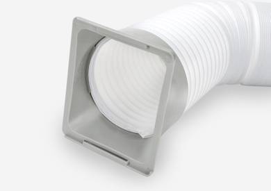 Portable Aircond ducting hose nozzle 603