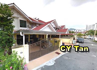 2-storey Terraced House For Sale in Sungai Ara,PNG