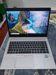 HP EliteBook SLIM 840 G5 Win11 256SSD_8GBRAM