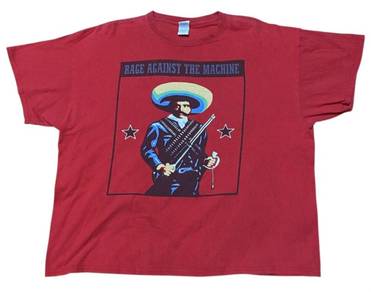 t shirt RATM