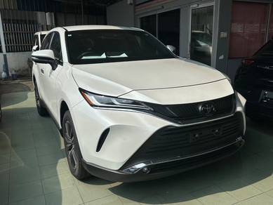 Toyota Harrier G in Chan Sow Lin, KUL