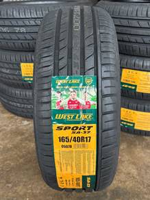 Tayar baru 165 40 17 westlake sa37 2026 new tyre