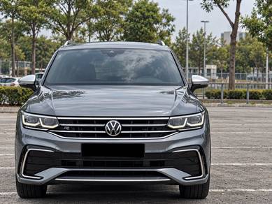 Volkswagen Tiguan ALLSPACE TSI R-LINE in Skudai, JHR