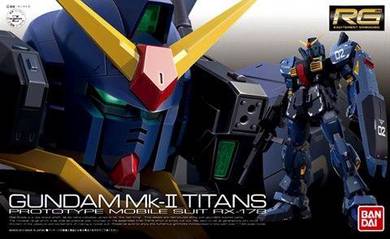 New 1/144 RG Gundam MK-2 Titan