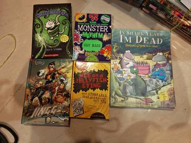 Children's Books - Dragonbreath, Monster Mayhem, J