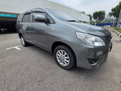 Toyota Innova E in Petaling Jaya, SGR