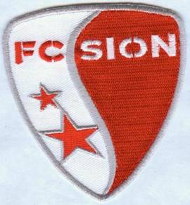 FC Sion Swiss Switzerland Football Club Patch