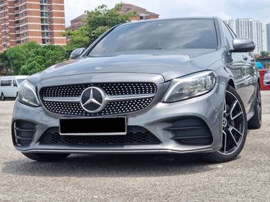 Mercedes Benz C300 300 AMG LINE in Sungai Besi, KUL