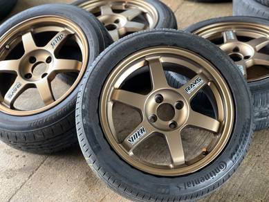 Sport Rim 16 Second Auto Option SSW TE37 Thailand