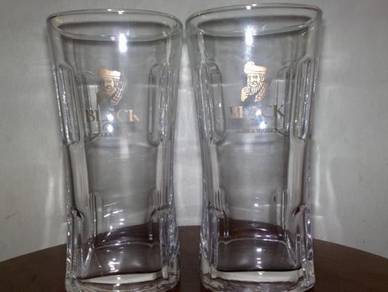 Cawan black nikka glass cup
