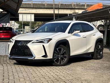 Lexus UX 200 URBAN in Wangsa Maju, KUL
