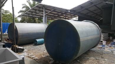 Fiberglass Fish tank / Top Filter ( offer )