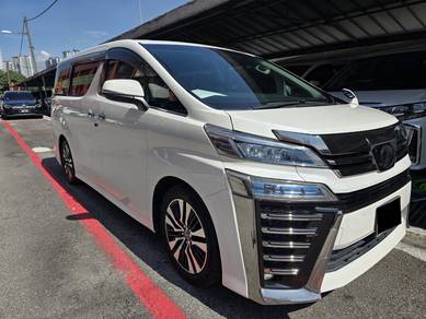 2018 Toyota Vellfire ZG