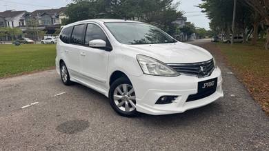 2014 Nissan Grand Livina CLASSIC/COMFORT