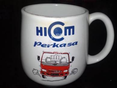 Cawan hicom perkasa mug cup