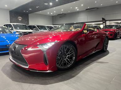 Lexus LC 500 CONVERTIBLE in Kota Damansara, SGR