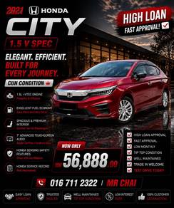 2021 Honda City V