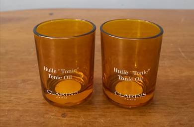 Clarins Paris shot glass 2
