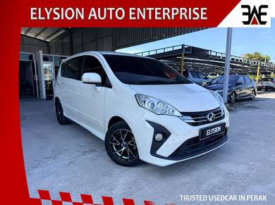 2020 Perodua Alza SE