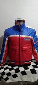 vintage 80s jacket honda racing team