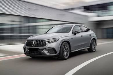 Mercedes X254 GLC Coupe Upgrade GLC63s Bodykit set