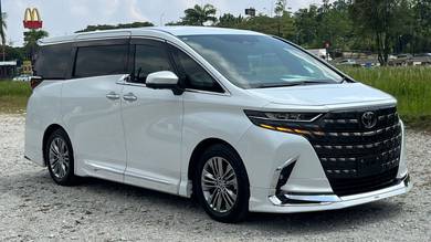 Toyota Alphard Z in Johor Bahru, JHR
