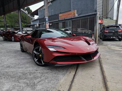 Ferrari SF90 STRADALE in Old Klang Road, KUL