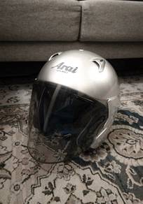 Helmet Arai Szf Silver 