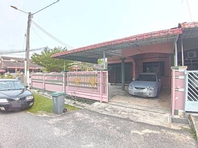 1-storey Terraced House For Rent in Kluang,JHR