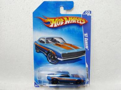 Hotwheels '67 Camaro #149 Blue