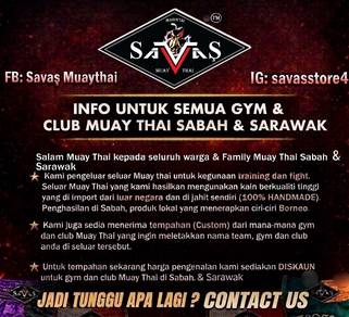 Seluar Sukan Muay Thai 