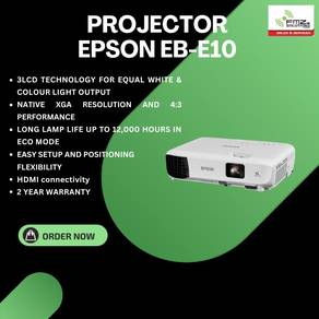 Epson Projector HD Terang & Jelas!