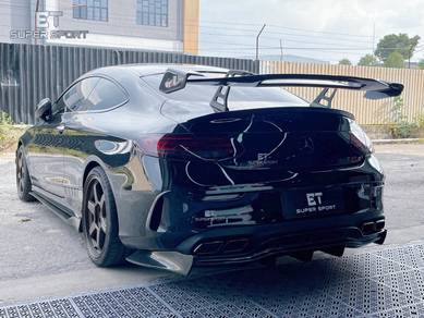 Mercedes W205 Coupe ADRO Spoiler GT Wing Carbon