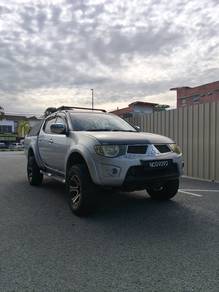 Mitsubishi Triton in Ipoh, PRK