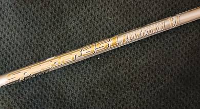 Ultralight 39g Golf Driver Shaft Speeder Evo 